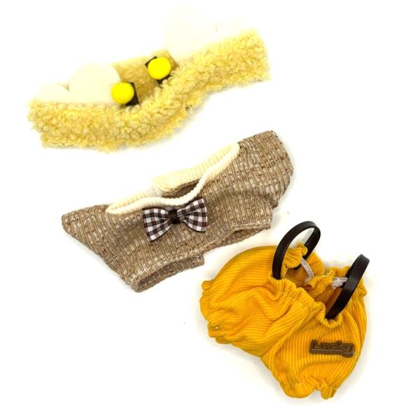 New - Labubu Bee Costume/Outfit for Monster, Costume Only, Labubu not included - Picture 3 of 3